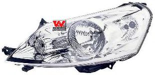 VAN WEZEL 1612961v -  Основная фара